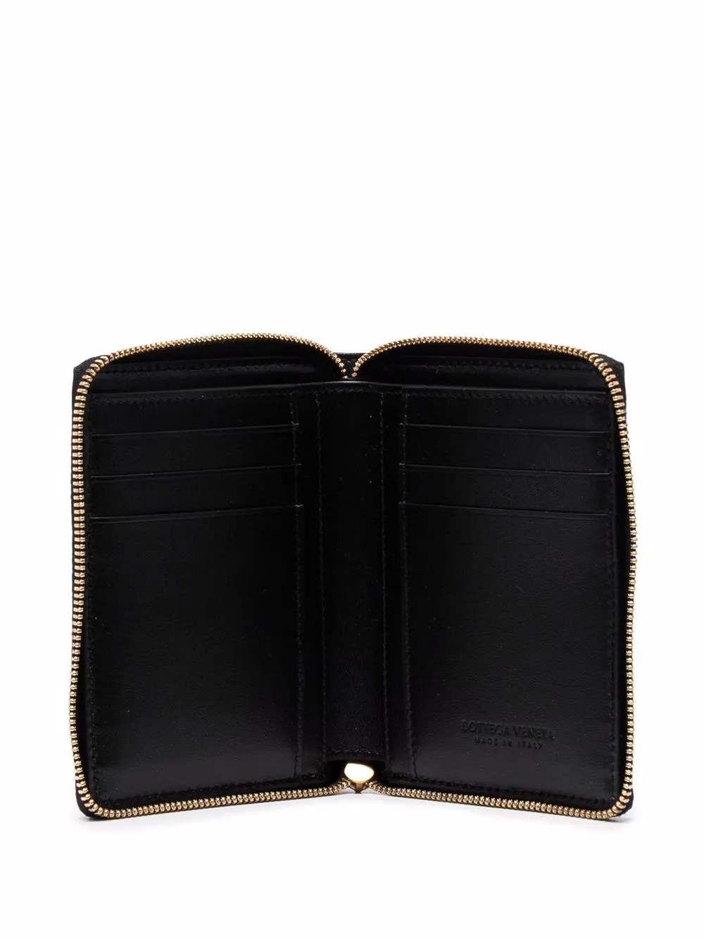 фото Bottega veneta кошелек с плетением intrecciato