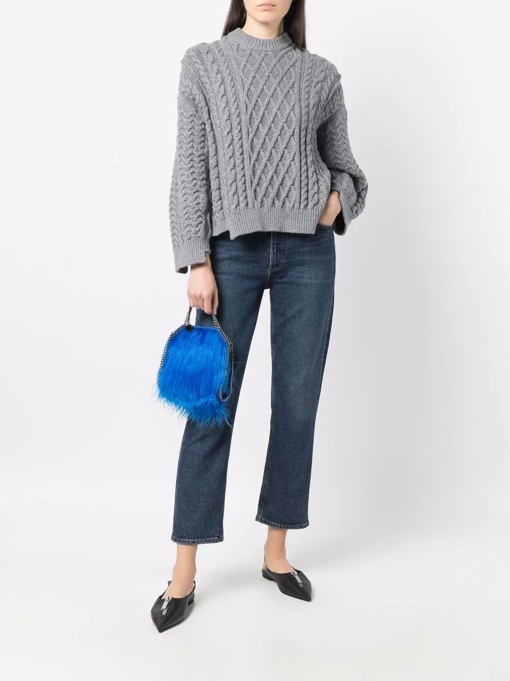 фото Stella mccartney сумка-тоут с цепочкой