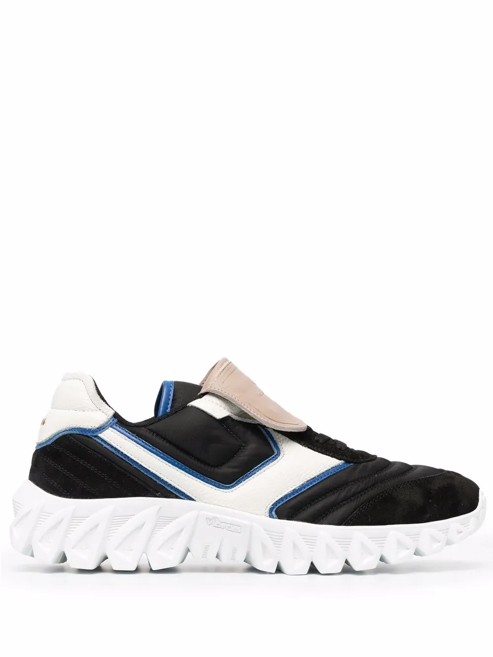 фото Pantofola d'oro массивные кроссовки в стиле колор-блок