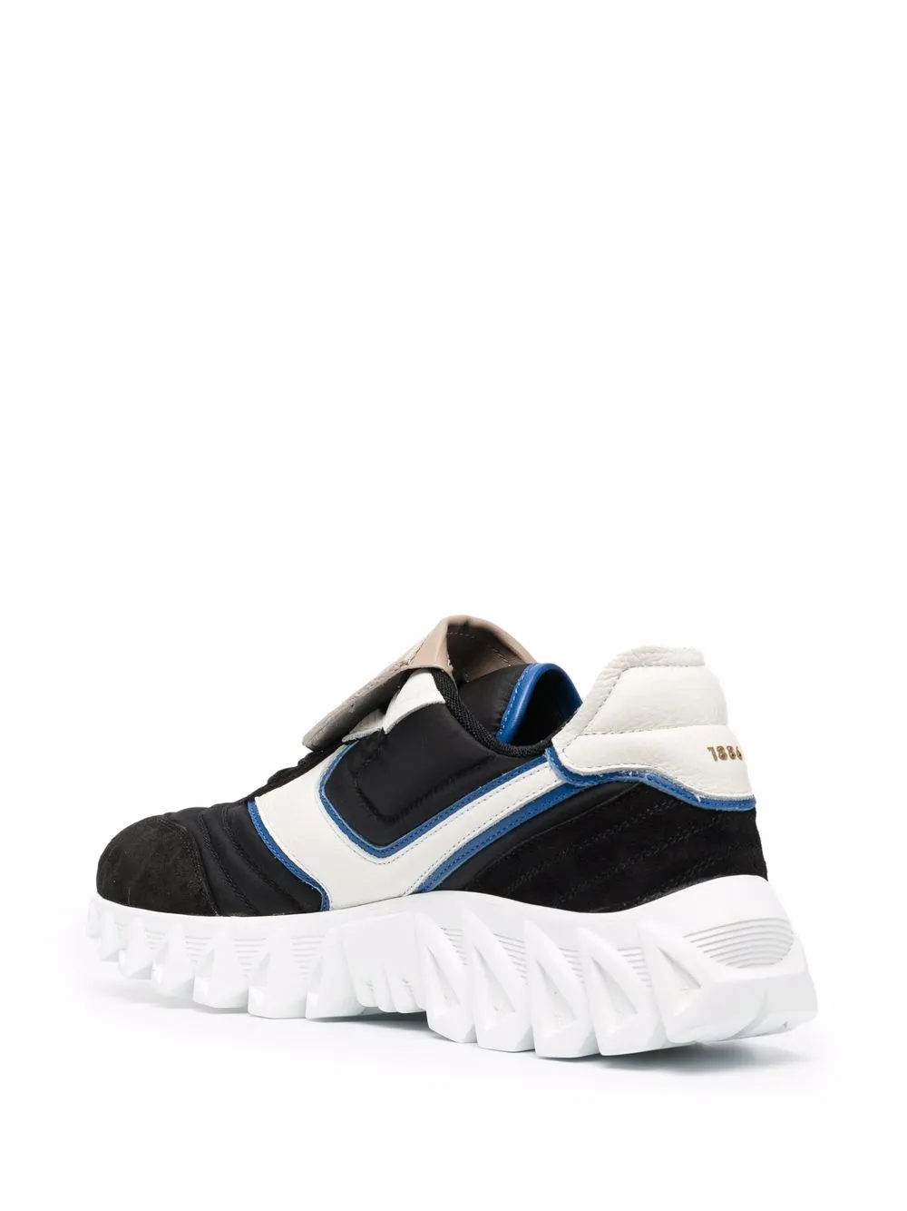 фото Pantofola d'oro массивные кроссовки в стиле колор-блок