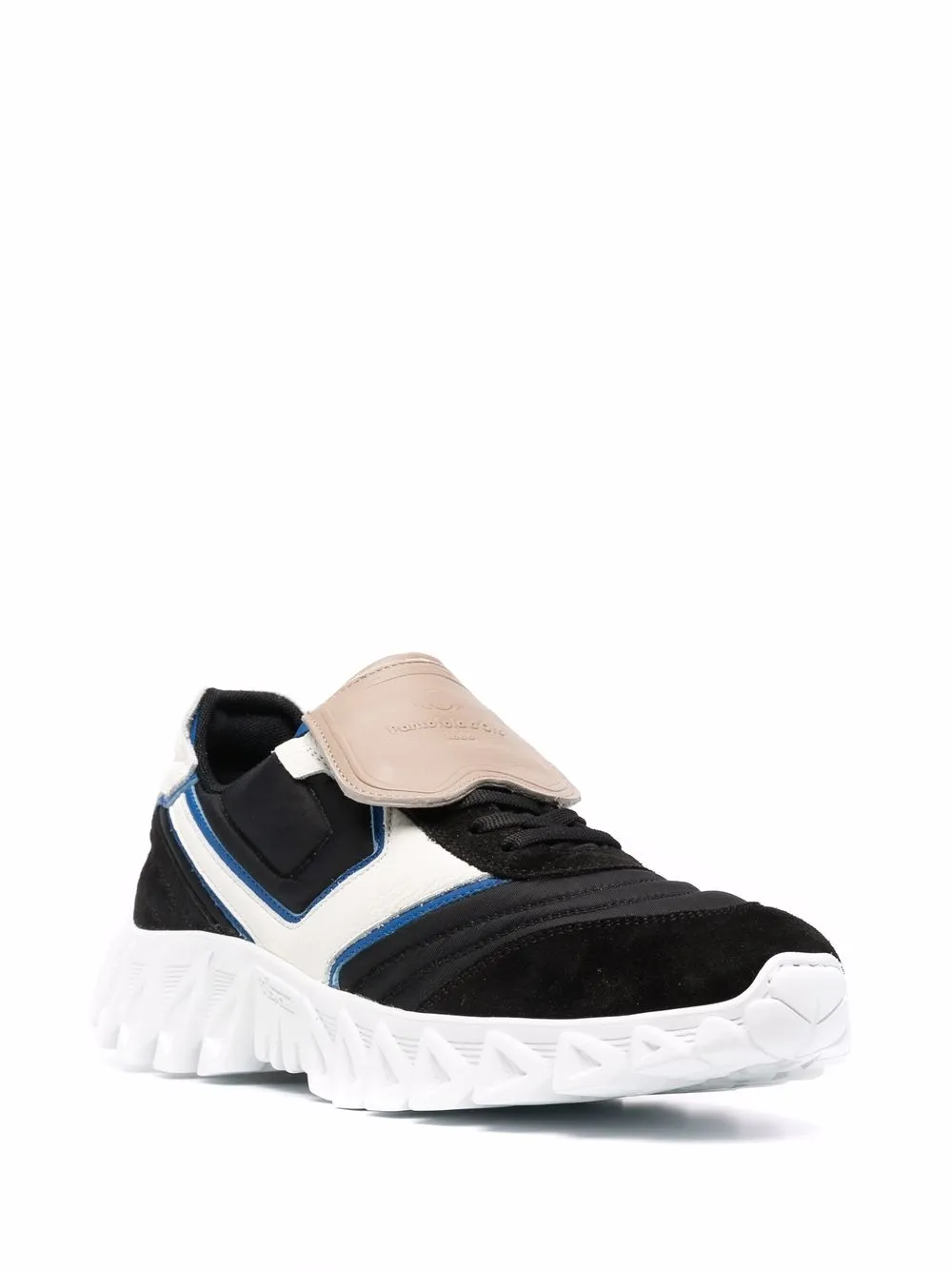 фото Pantofola d'oro массивные кроссовки в стиле колор-блок