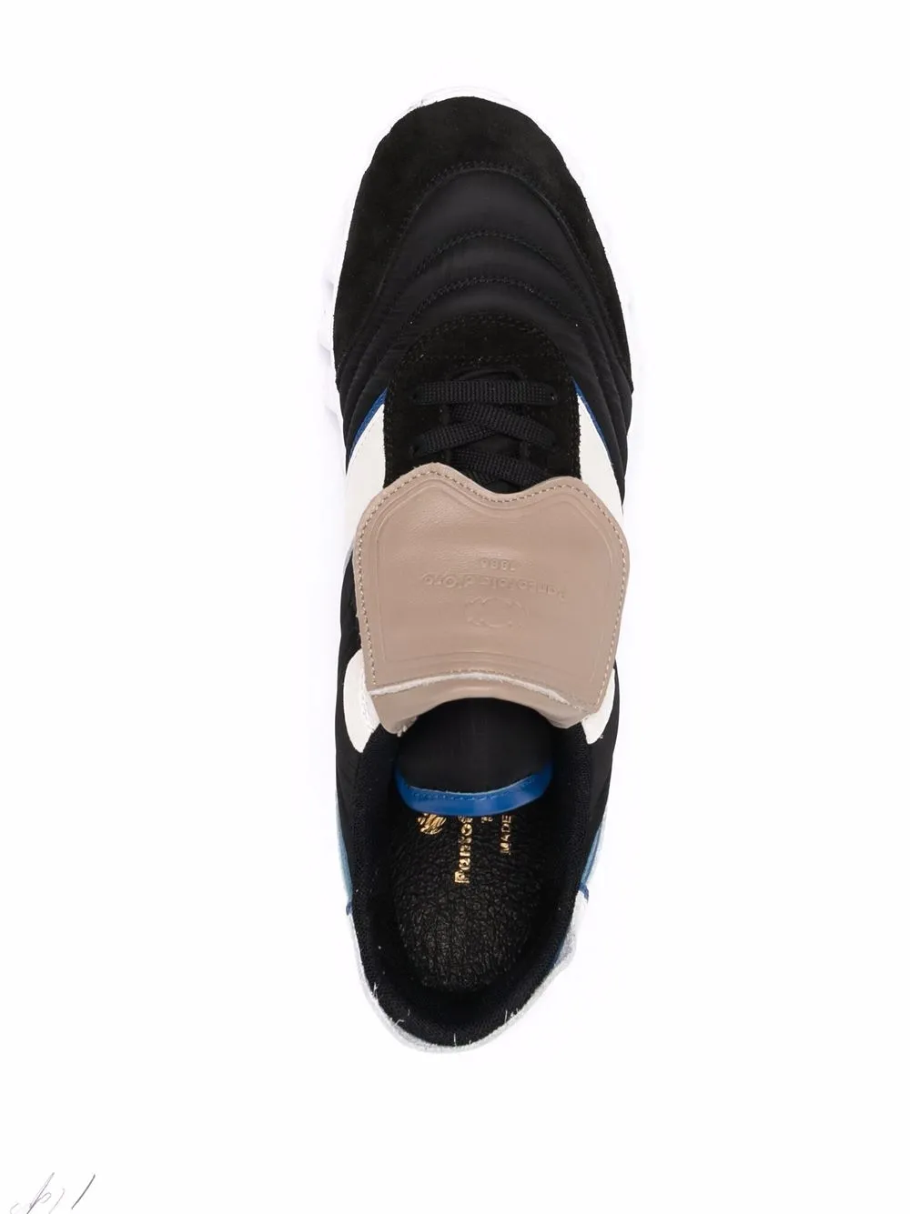 фото Pantofola d'oro массивные кроссовки в стиле колор-блок