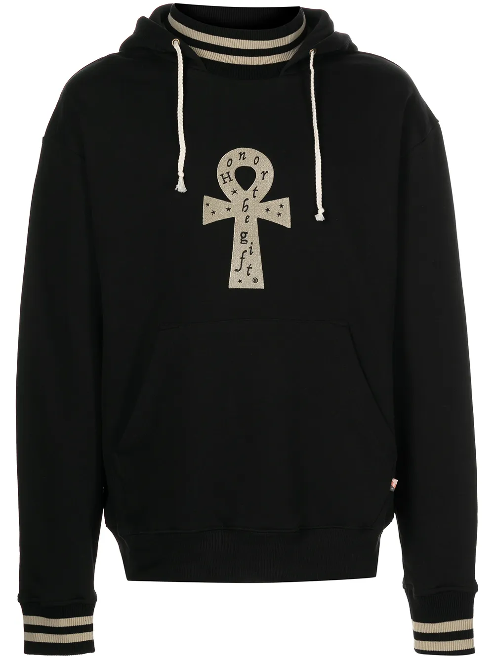 Honor The Gift Higher Power pullover hoodie - Black
