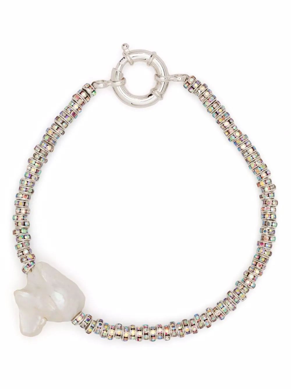 фото Pearl octopuss. y браслет на ногу parisian с бусинами