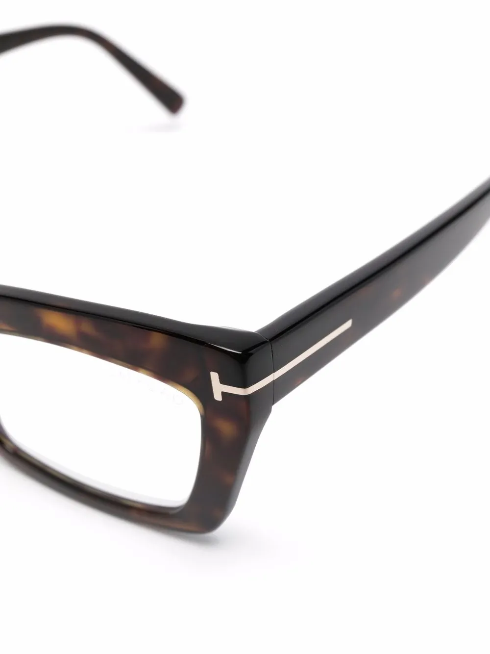 фото Tom ford eyewear очки в оправе 'кошачий глаз'