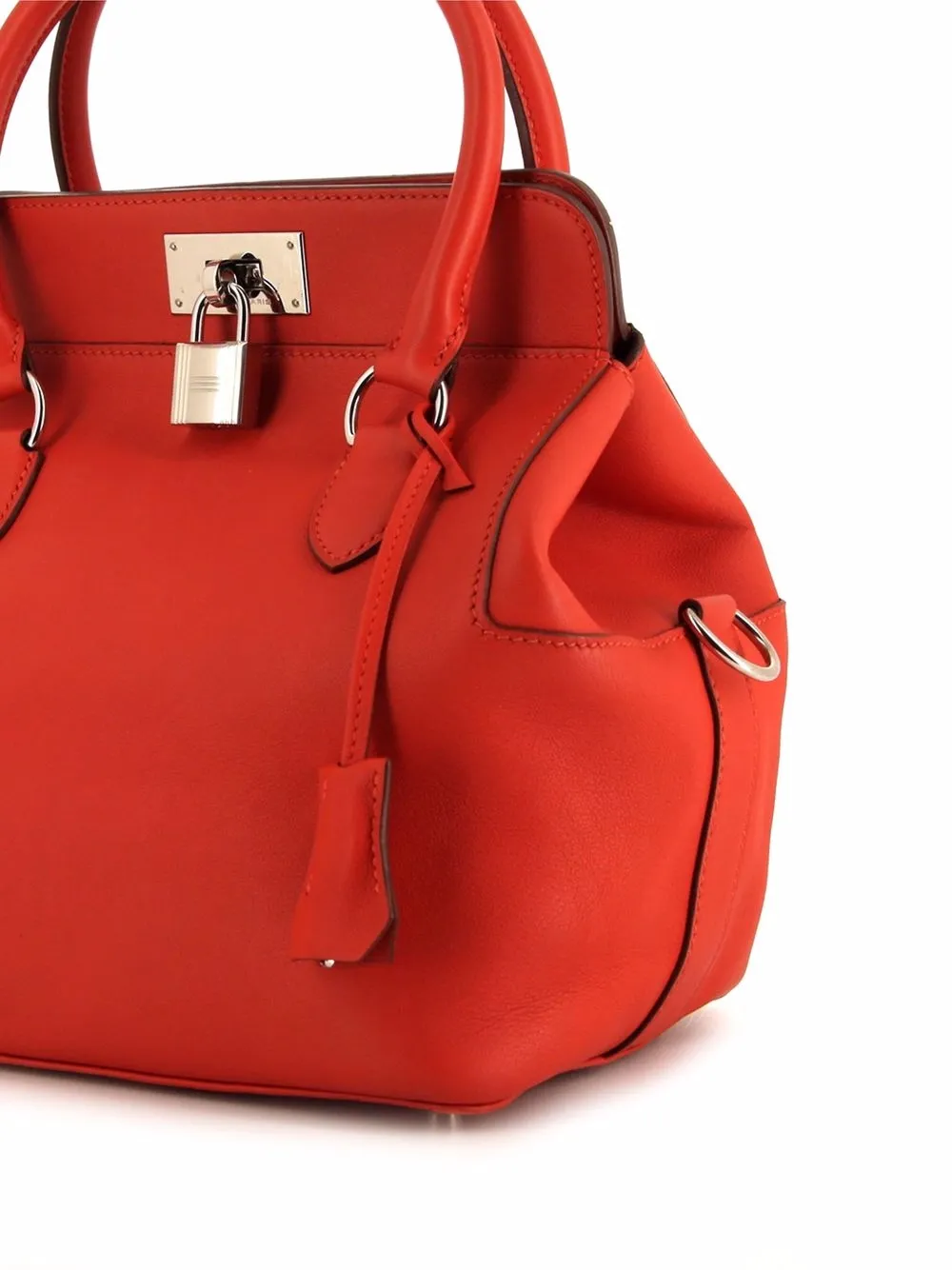 фото Hermès маленькая сумка toolbox 2015-го года