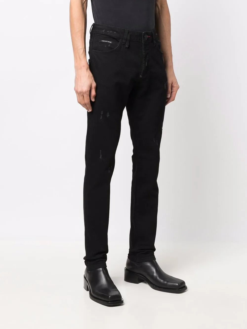 фото Philipp plein джинсы скинни