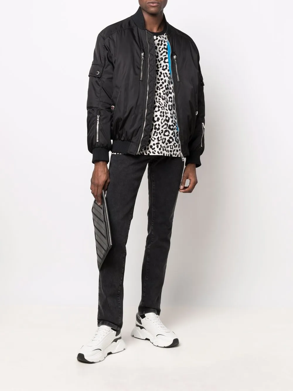 фото Philipp plein джинсы super straight-cut