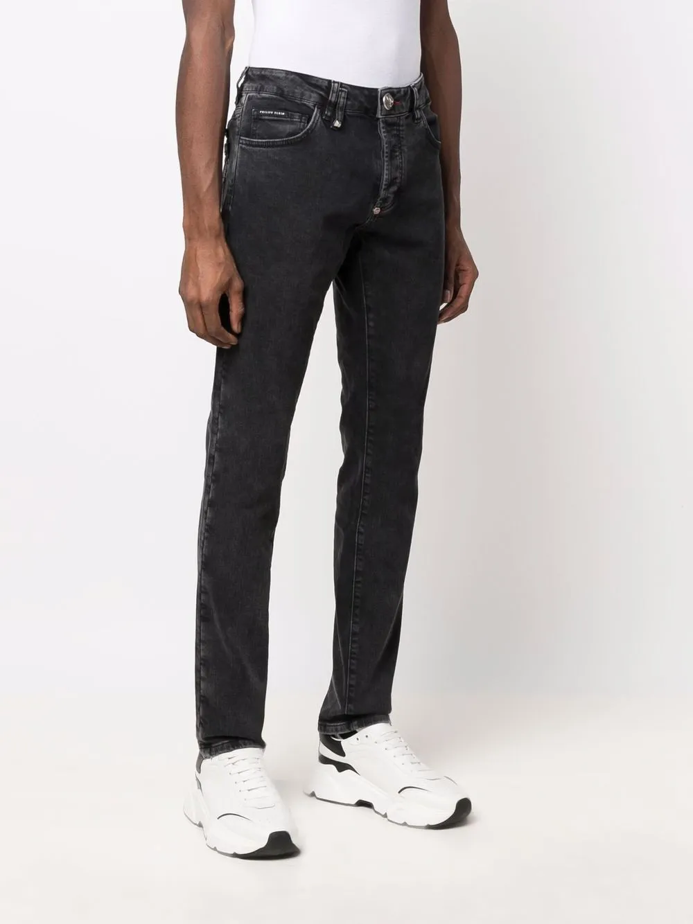 фото Philipp plein джинсы super straight-cut