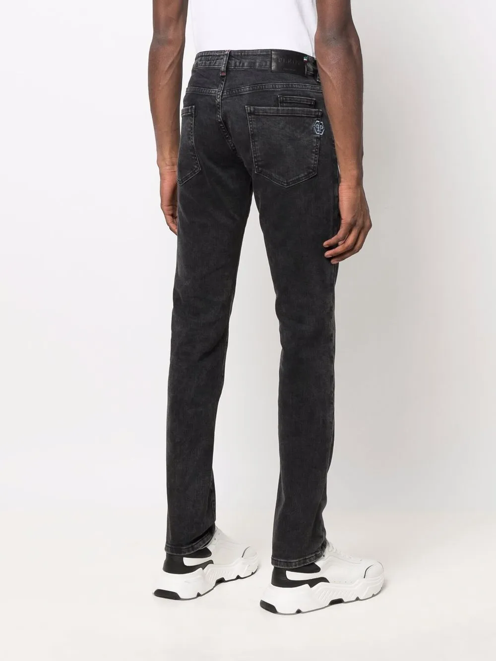 фото Philipp plein джинсы super straight-cut