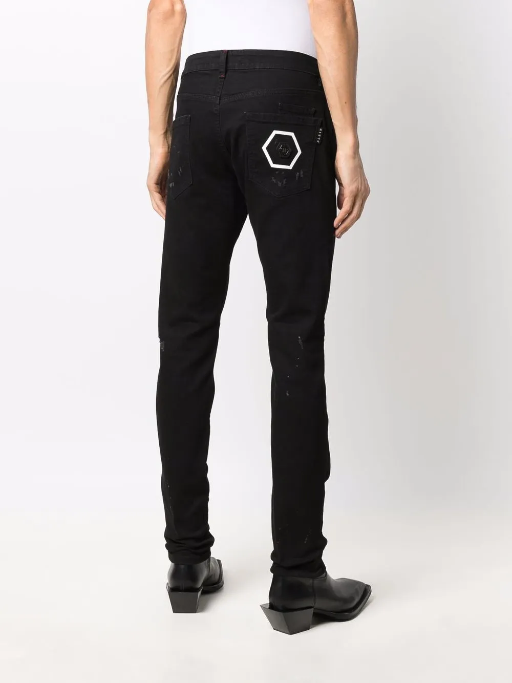 фото Philipp plein джинсы скинни