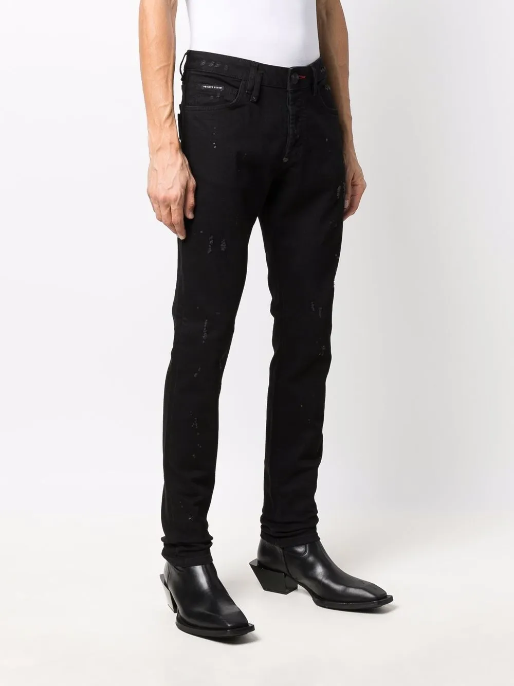 фото Philipp plein джинсы скинни