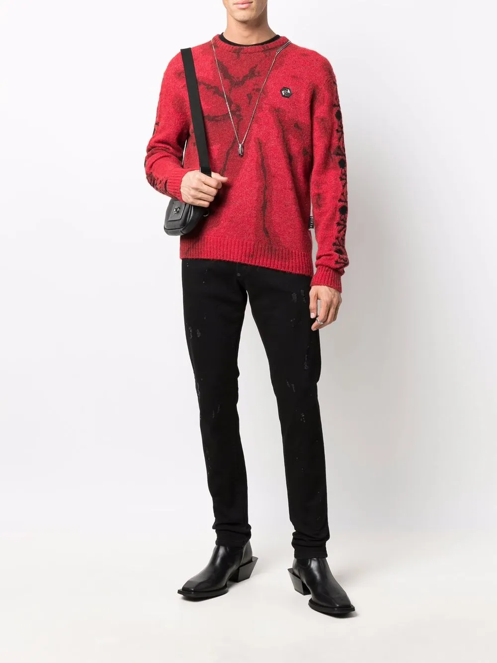 фото Philipp plein джинсы скинни