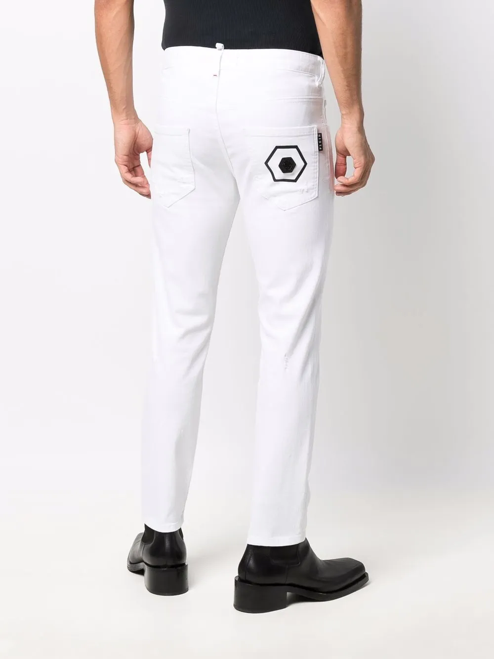 фото Philipp plein узкие джинсы