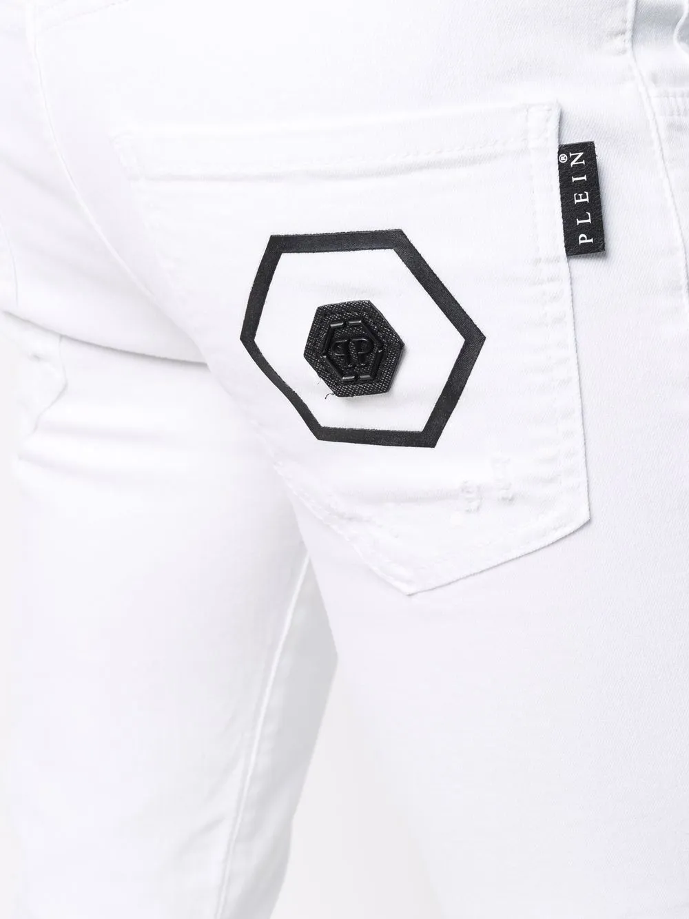 фото Philipp plein узкие джинсы