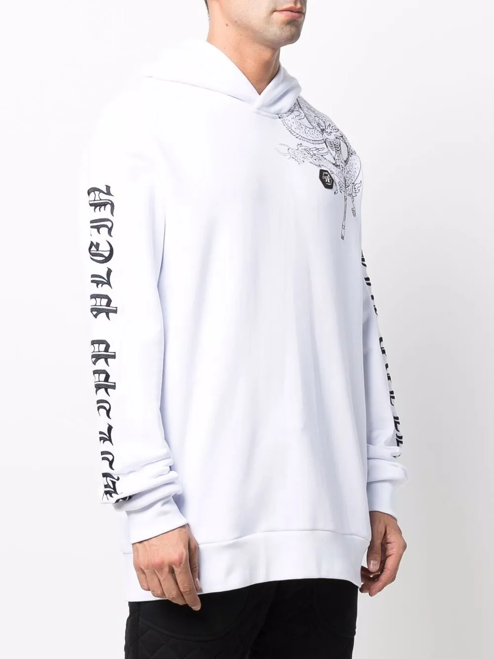 фото Philipp plein худи с вышивкой