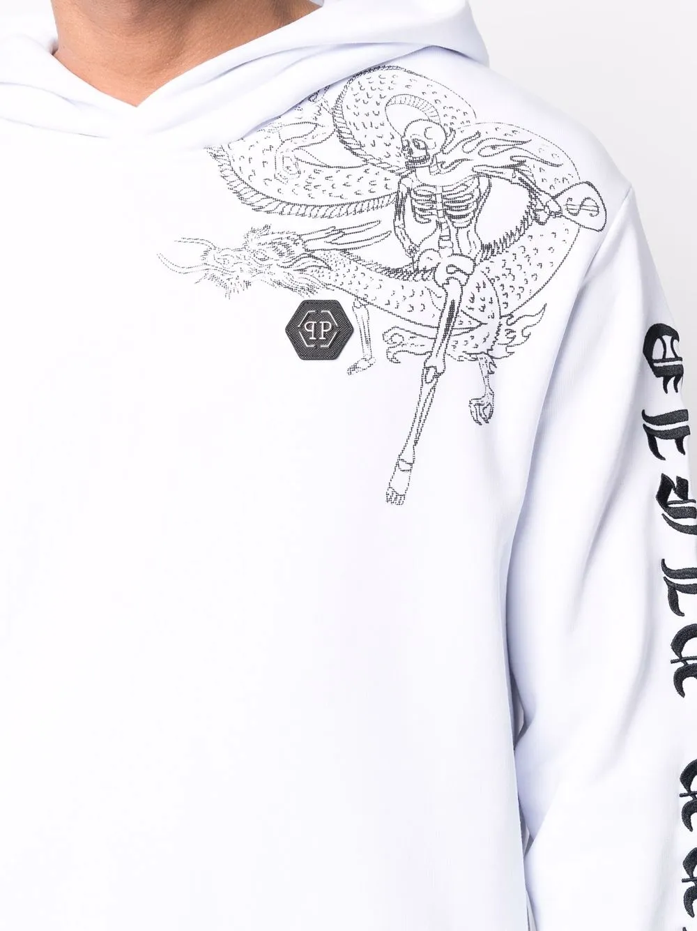 фото Philipp plein худи с вышивкой