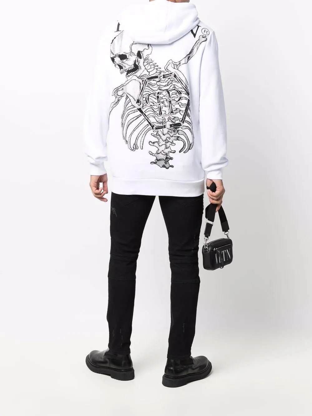 фото Philipp plein худи с логотипом