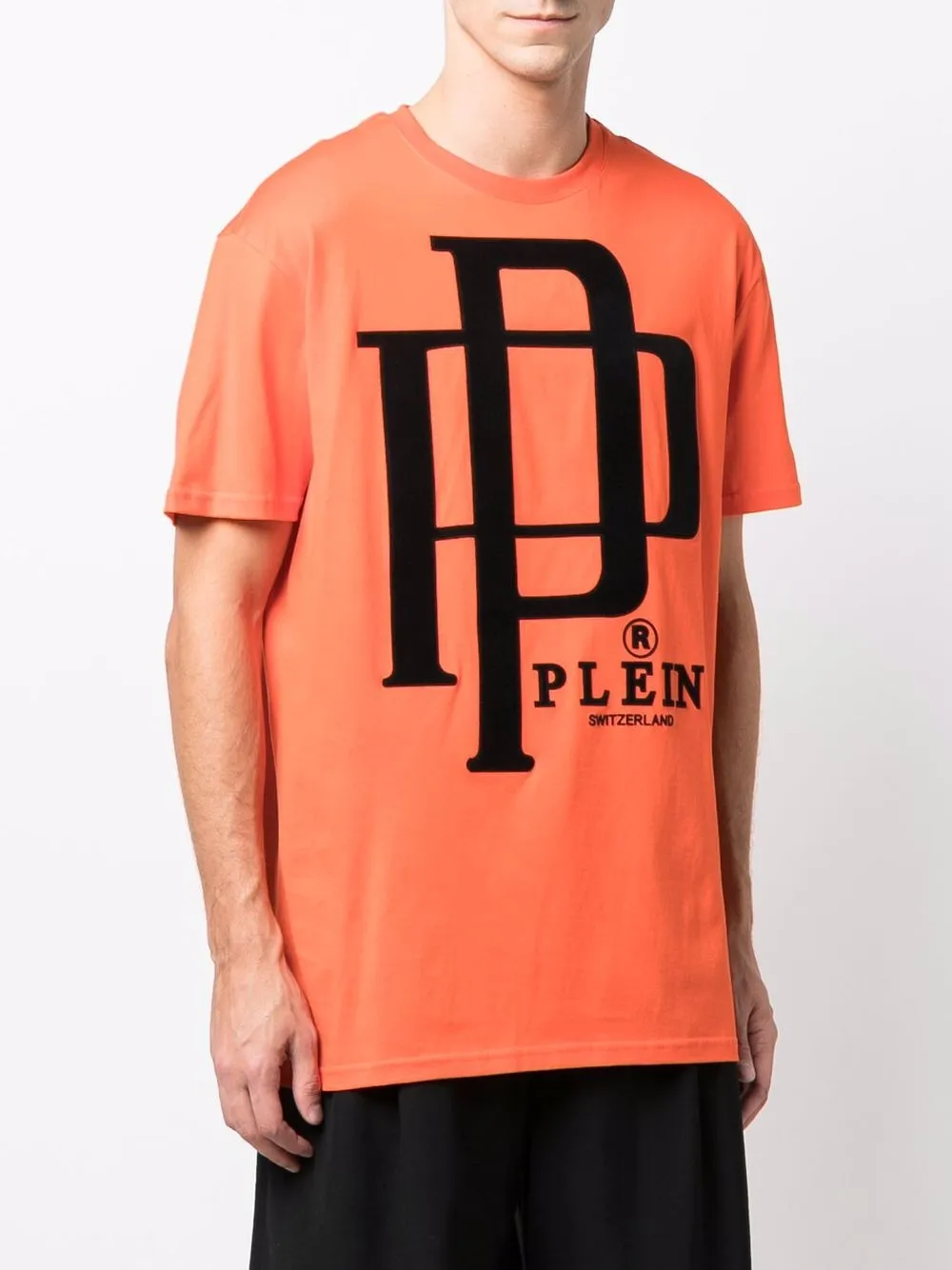 фото Philipp plein футболка с логотипом