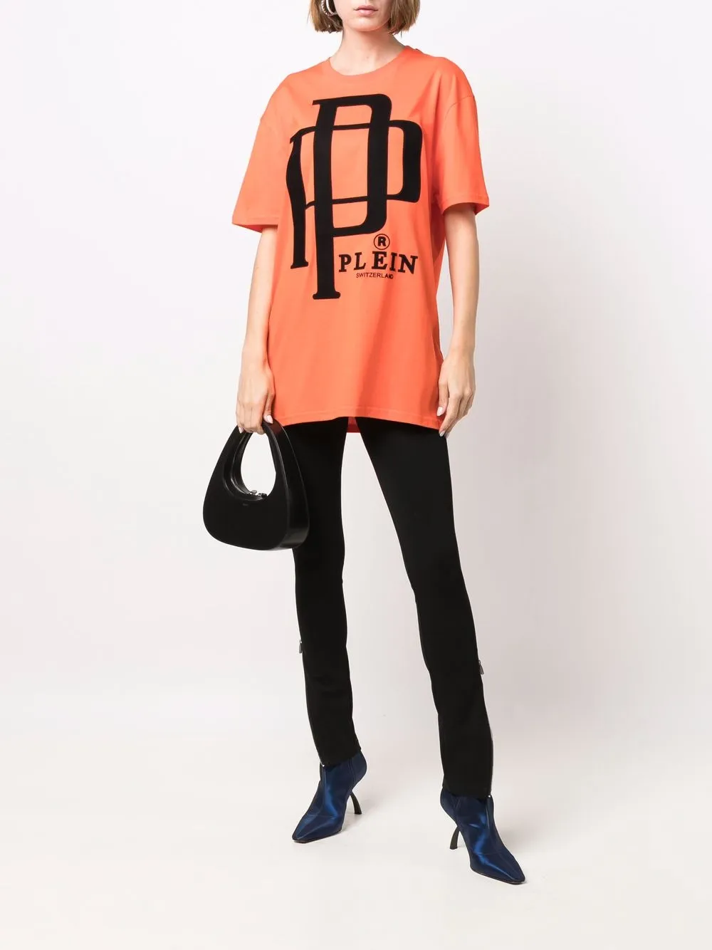 фото Philipp plein футболка с логотипом