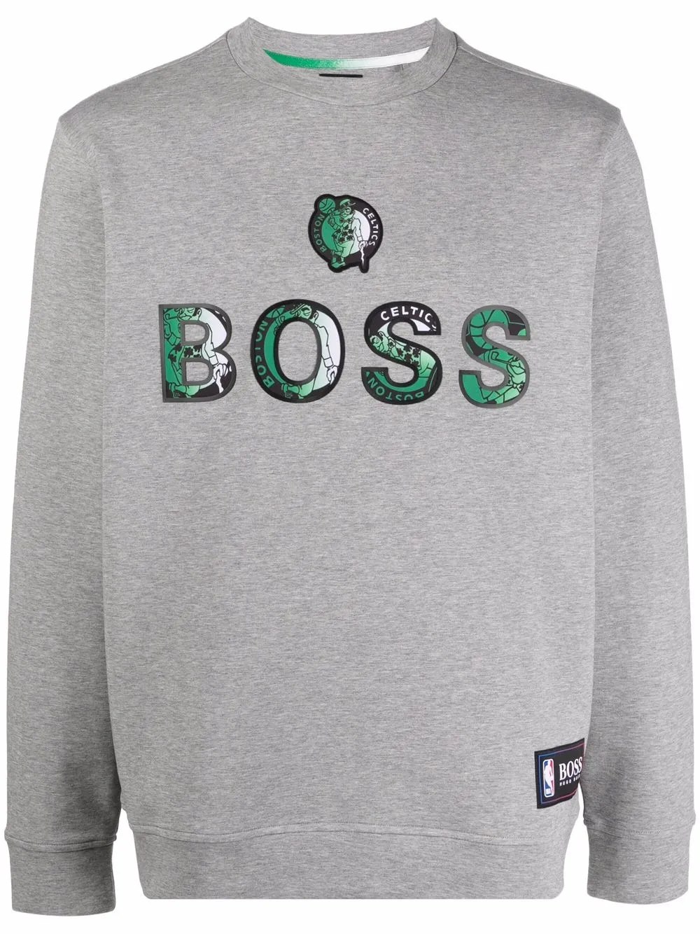 фото Boss толстовка с логотипом