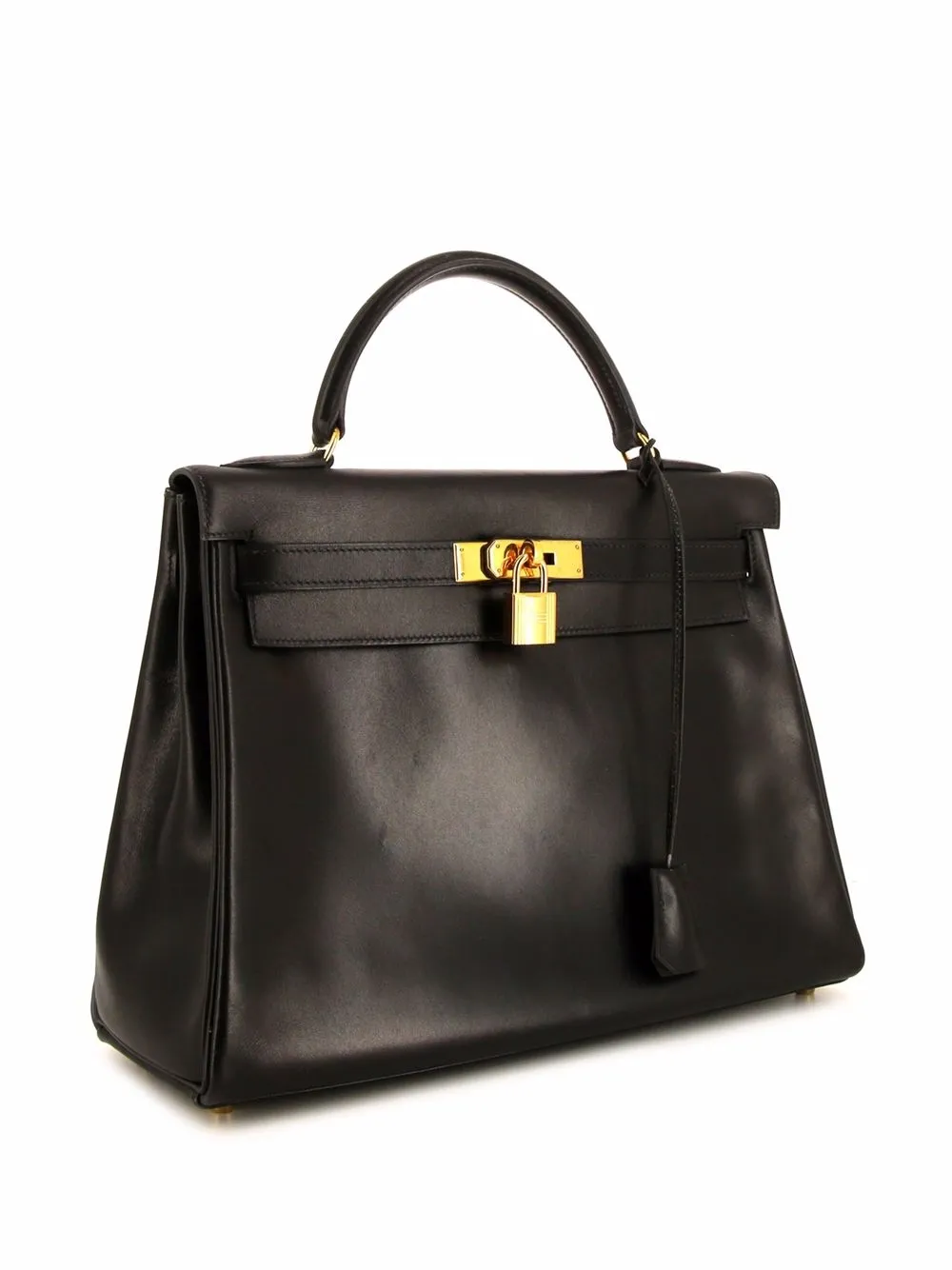 фото Hermès сумка kelly 32 1996-го года с ручкой и ремнем