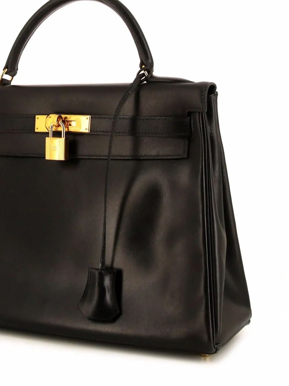 фото Hermès сумка kelly 32 1996-го года с ручкой и ремнем