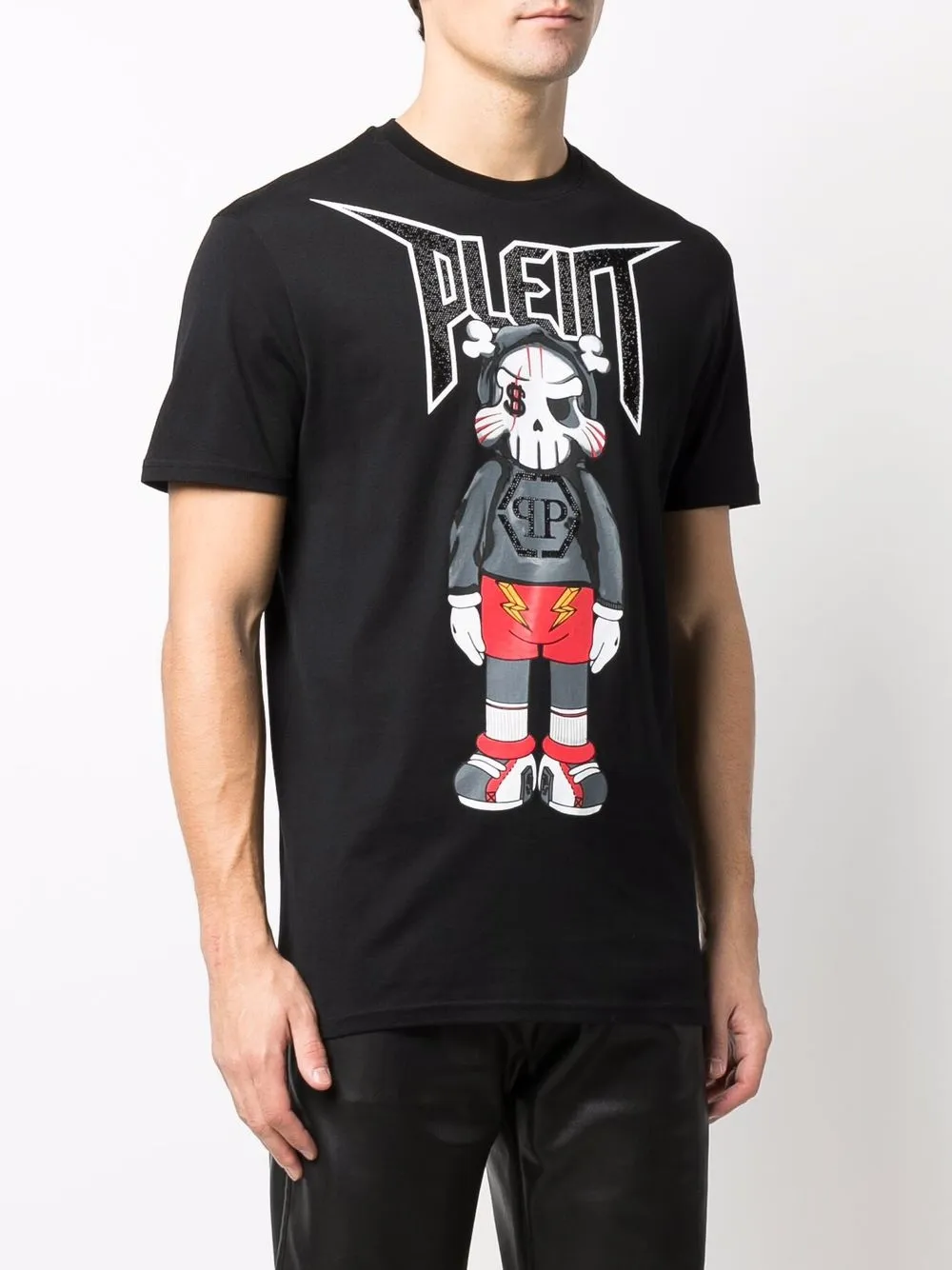 фото Philipp plein футболка с логотипом