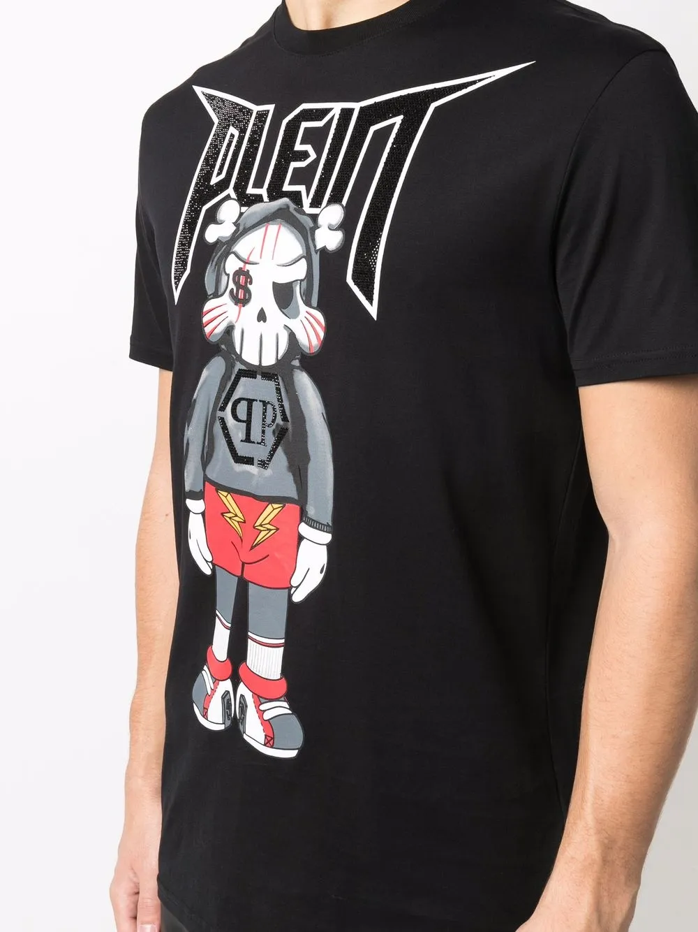 фото Philipp plein футболка с логотипом