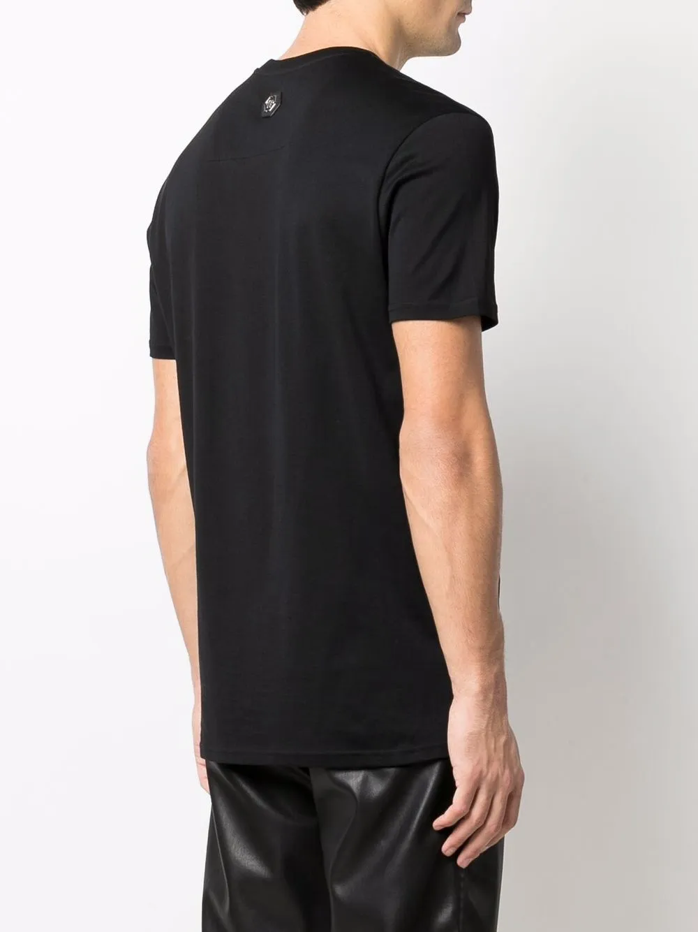 фото Philipp plein футболка с логотипом