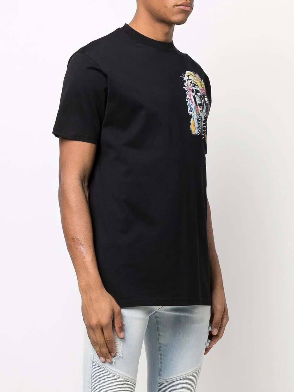 фото Philipp plein футболка navajo с принтом