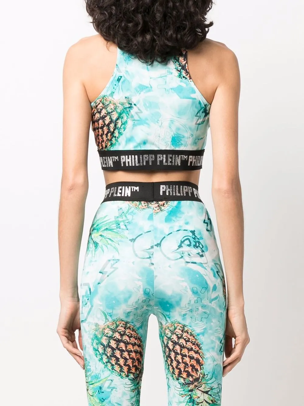 фото Philipp plein топ pineapple skies