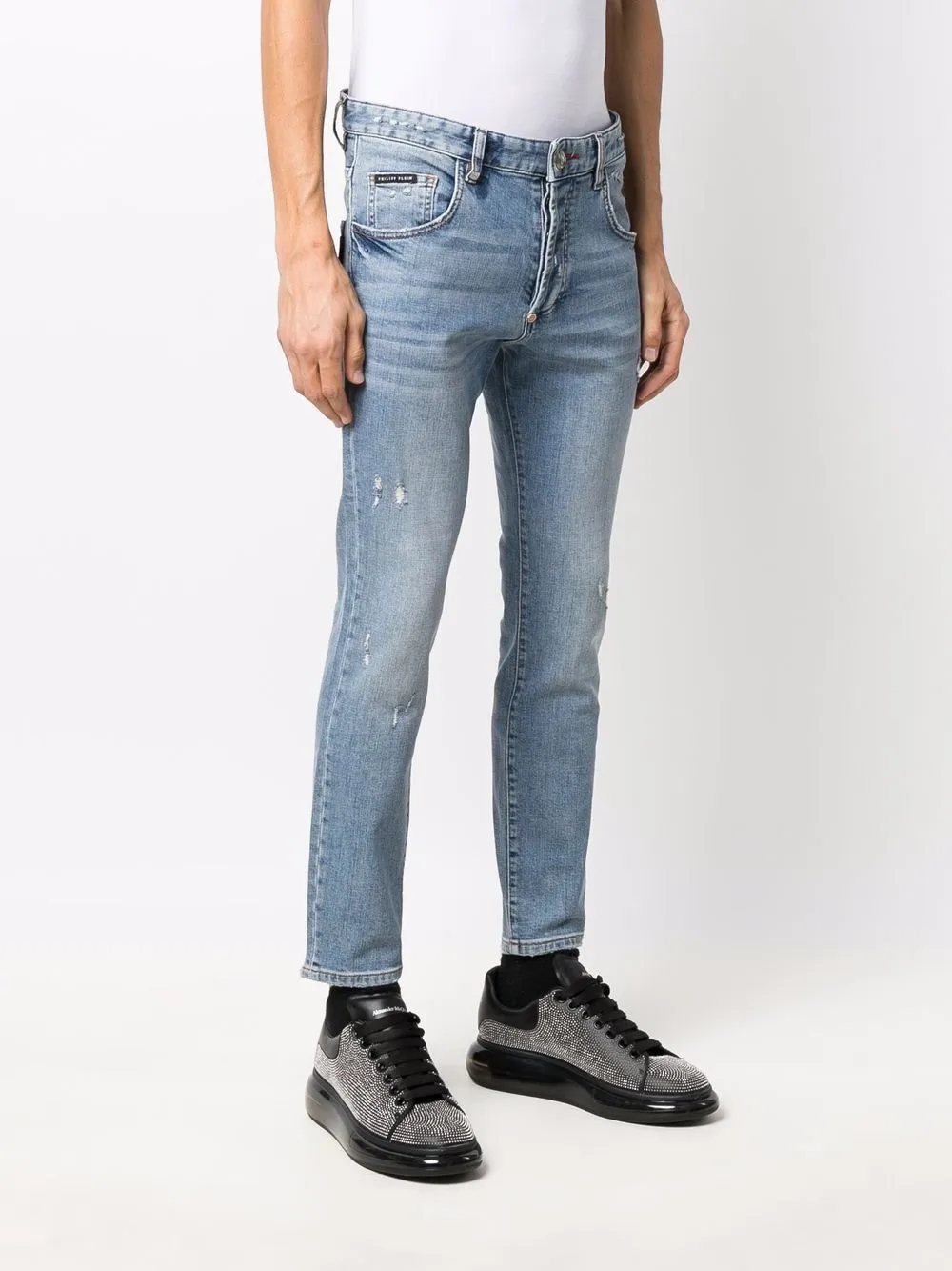 фото Philipp plein джинсы скинни