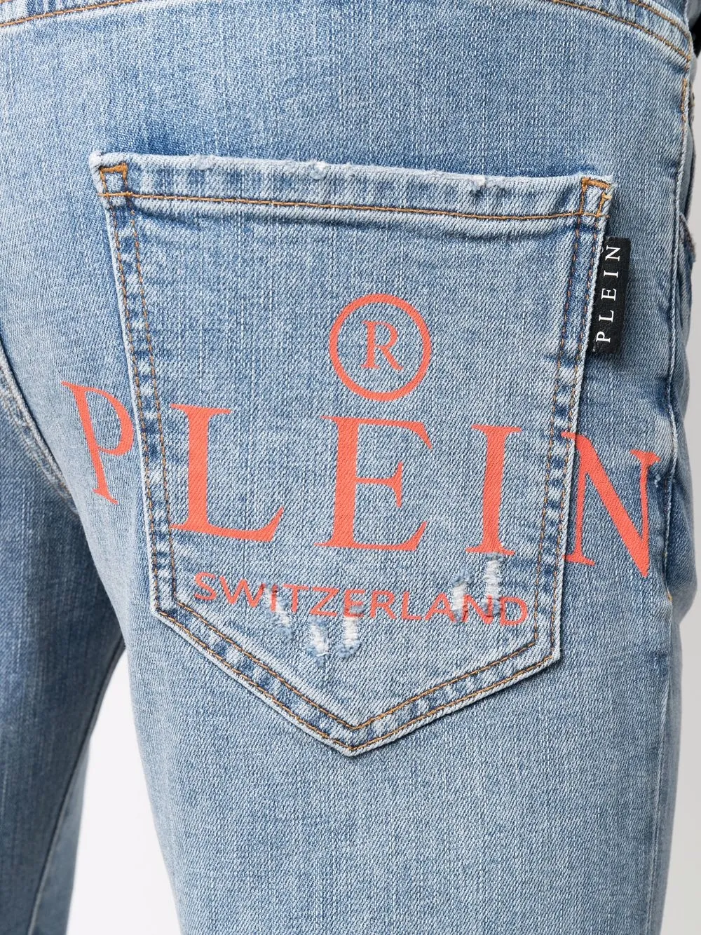 фото Philipp plein джинсы скинни