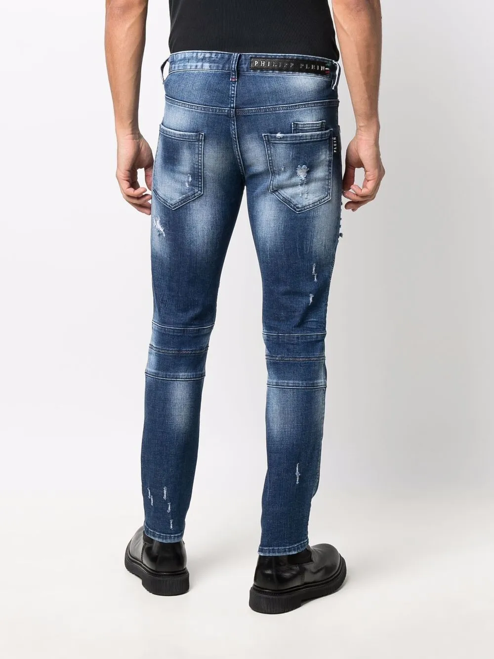 фото Philipp plein джинсы скинни