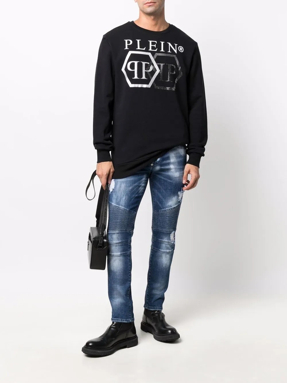 фото Philipp plein джинсы скинни