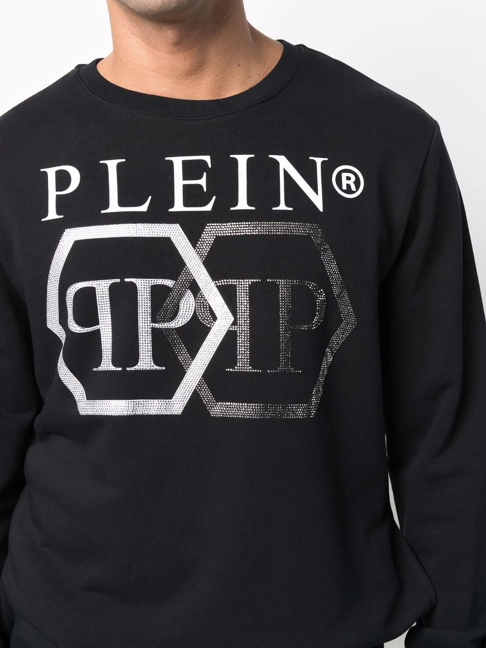 фото Philipp plein толстовка с логотипом