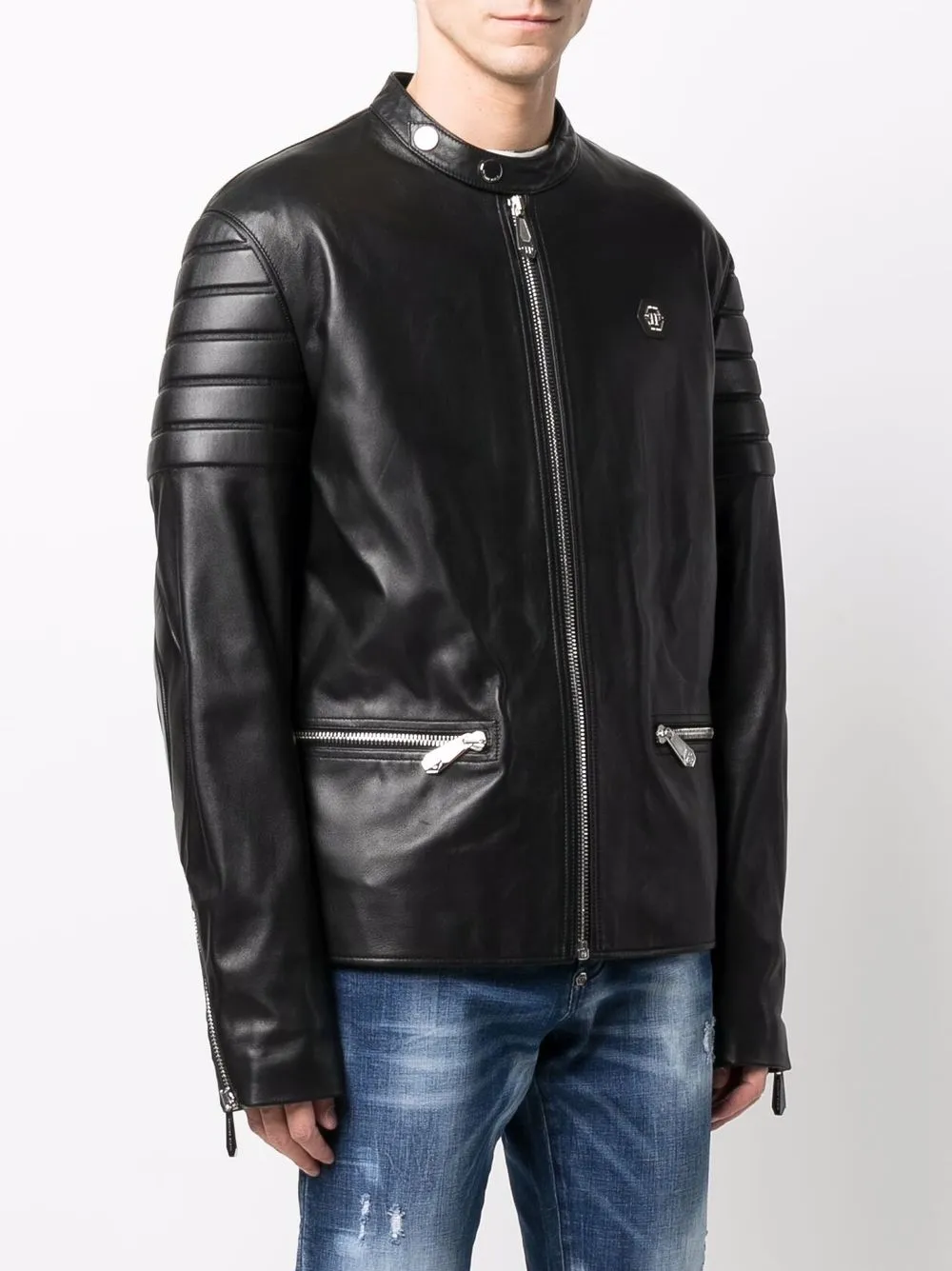 фото Philipp plein куртка с принтом