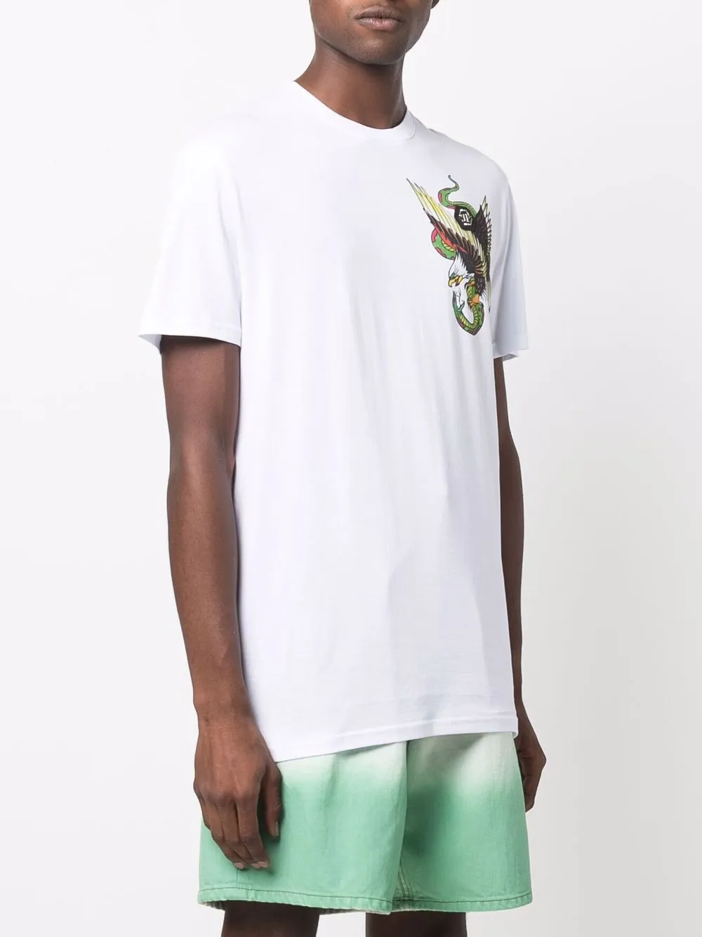 фото Philipp plein футболка с логотипом