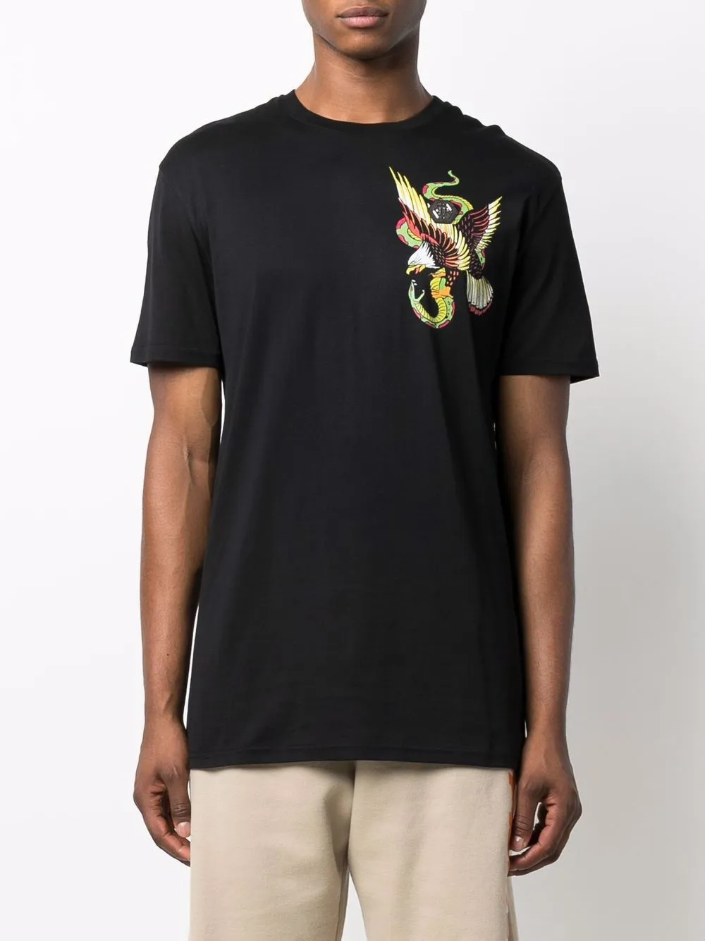 фото Philipp plein футболка stones gothic plein