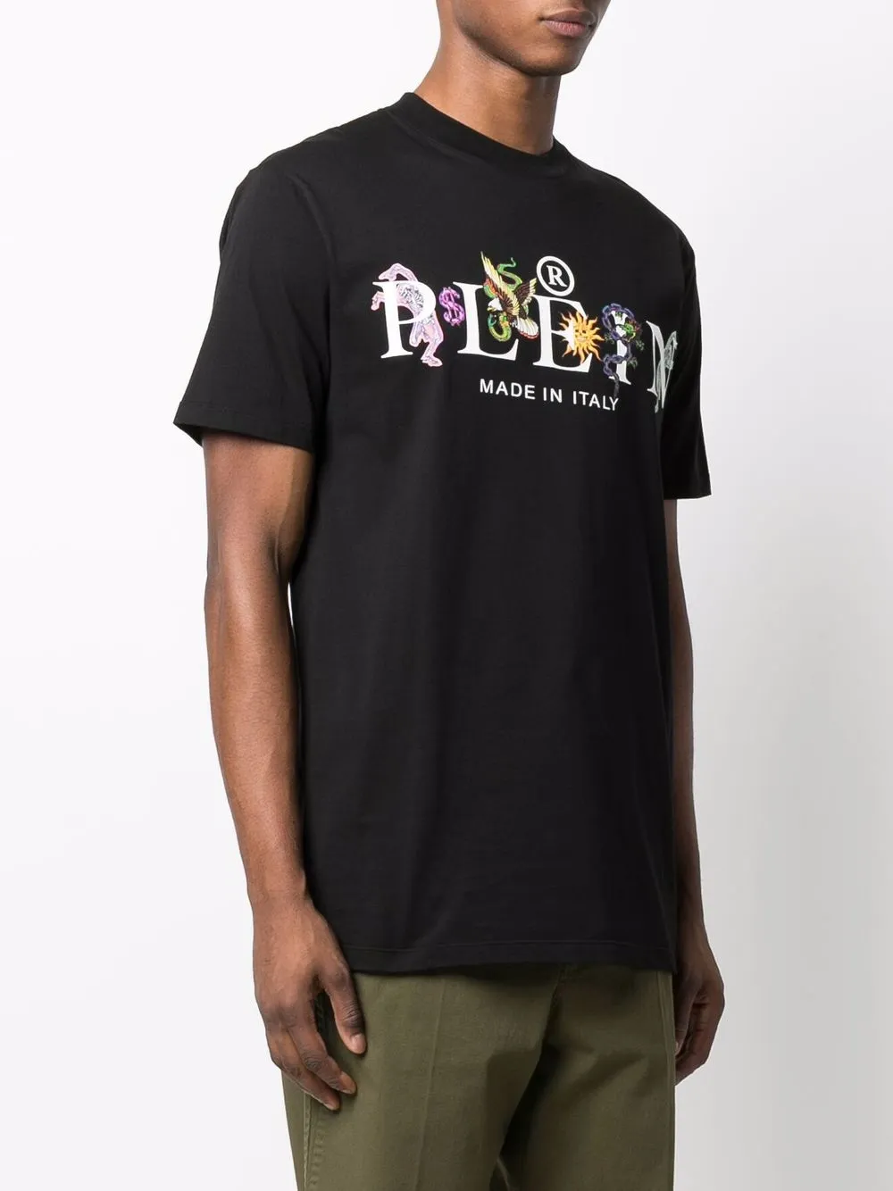 фото Philipp plein футболка с логотипом