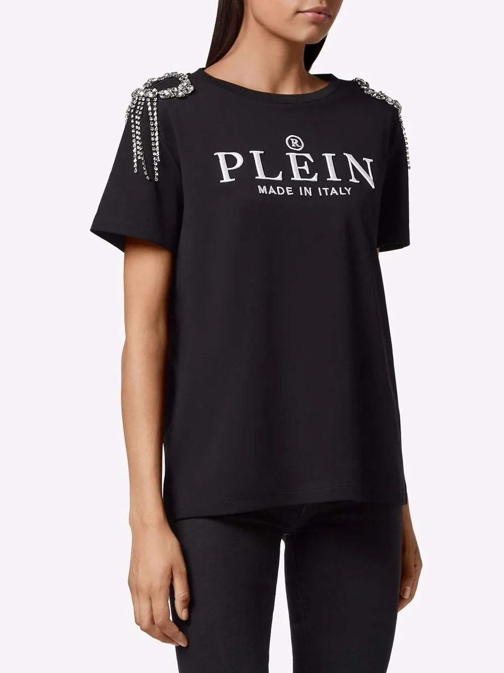 фото Philipp plein футболка с кристаллами