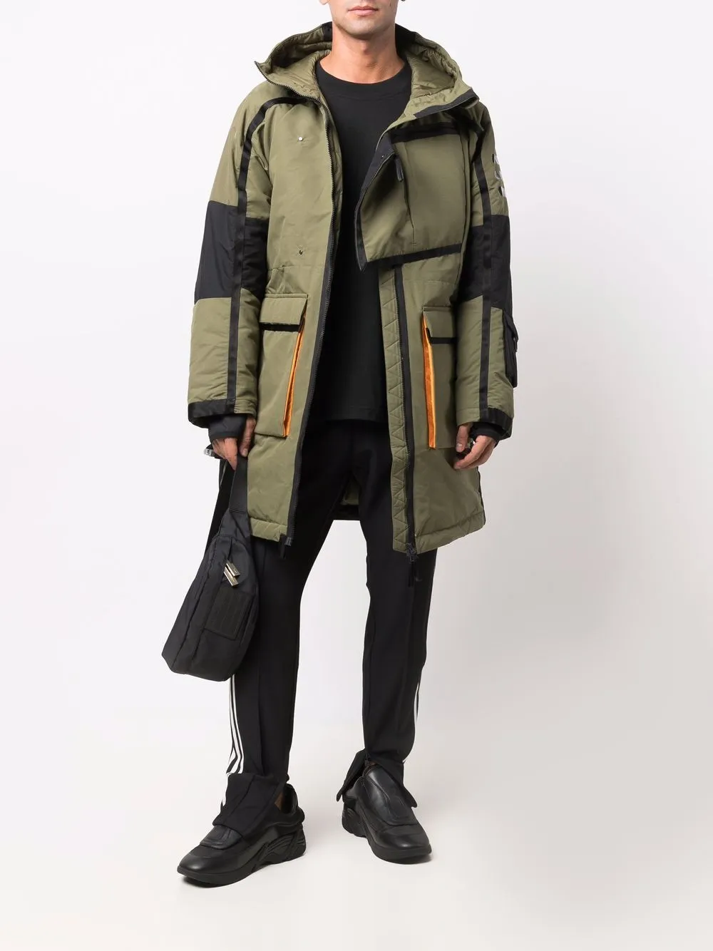 фото Adidas зауженные спортивные брюки beckenbauer