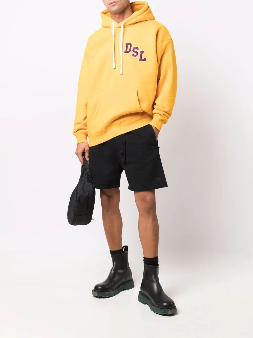 фото Adidas спортивные шорты trefoil с нашивкой-логотипом