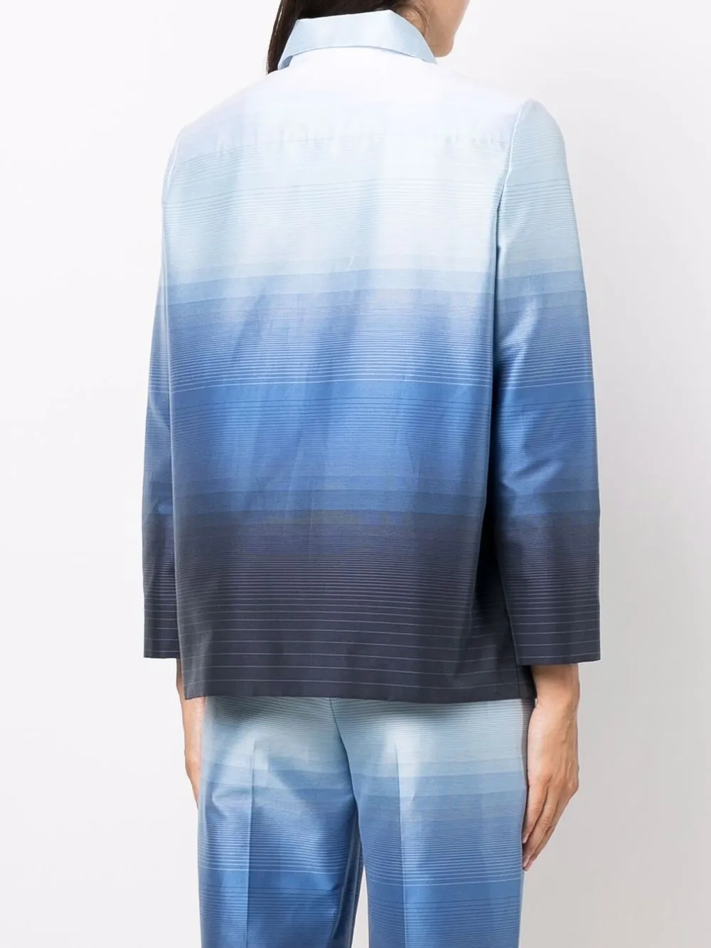 фото Boutique moschino куртка с эффектом омбре