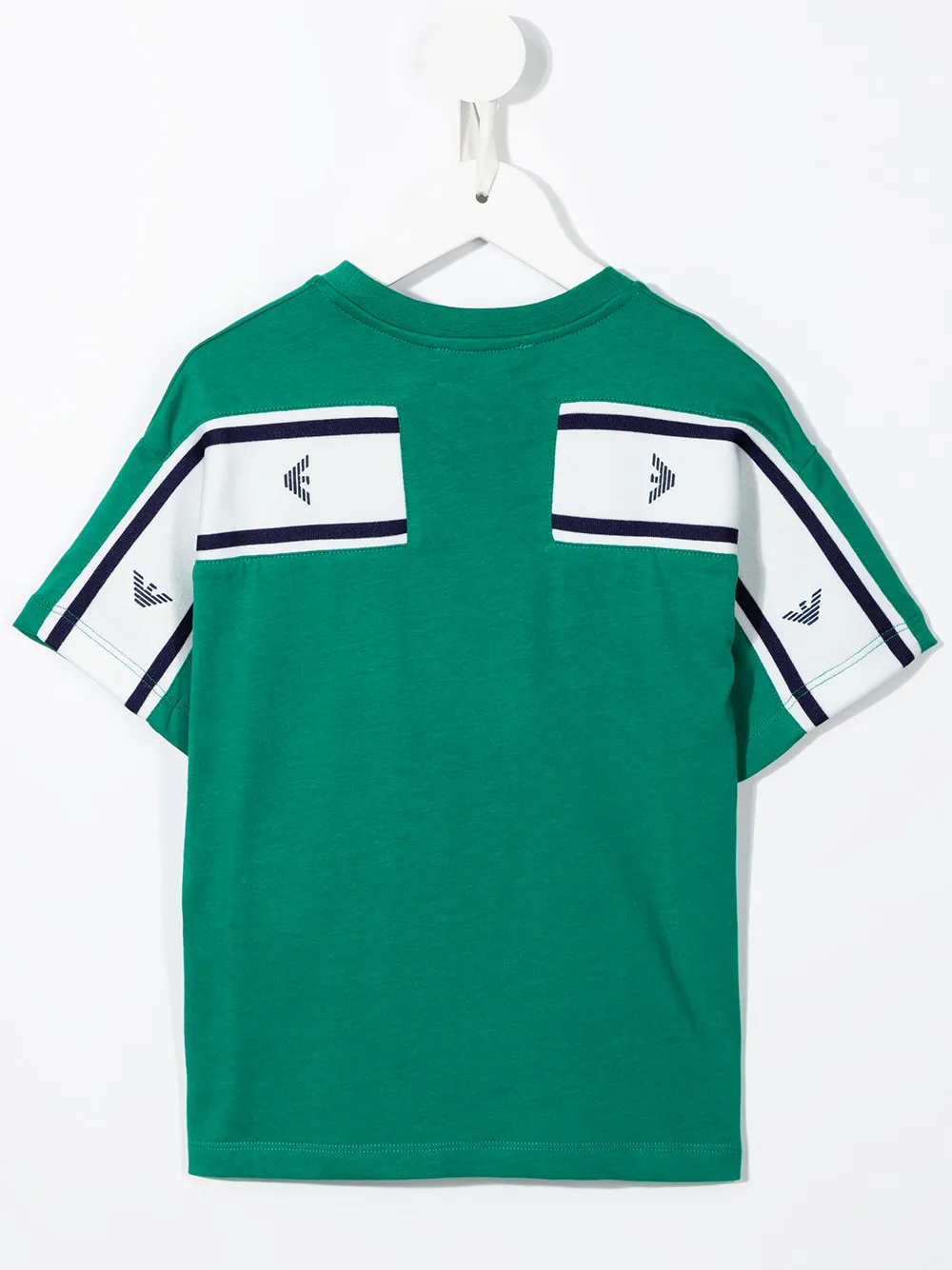 фото Emporio armani kids футболка с логотипом