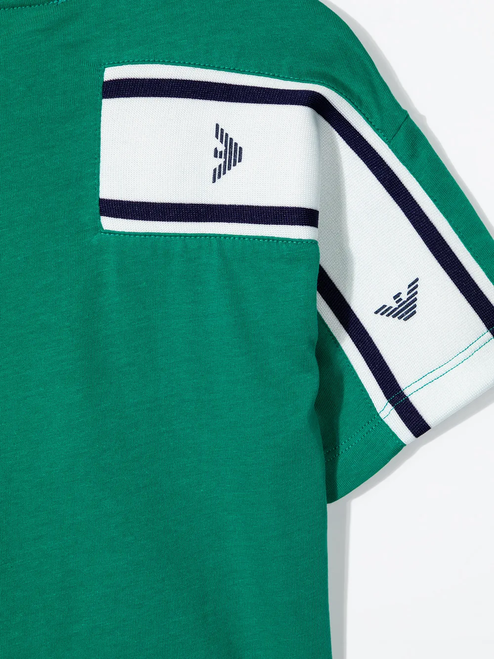 фото Emporio armani kids футболка с логотипом