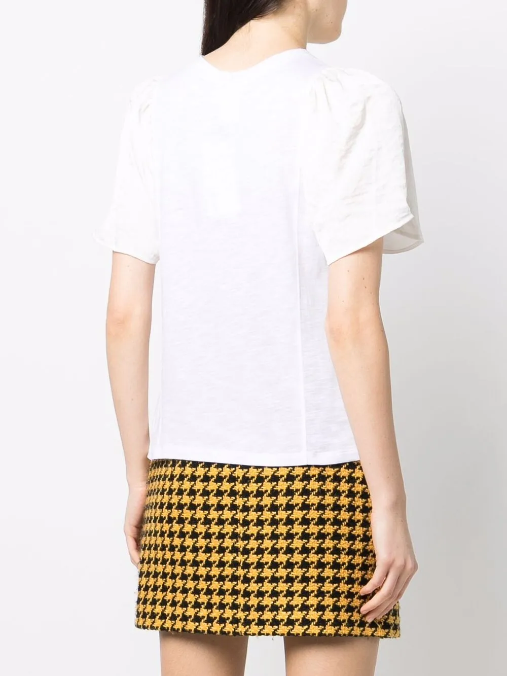 фото Dkny pure футболка со вставками