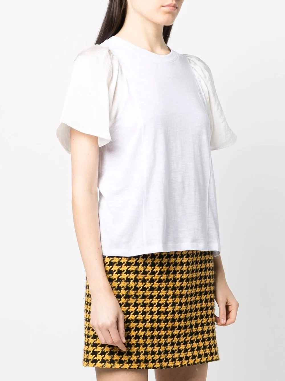 фото Dkny pure футболка со вставками