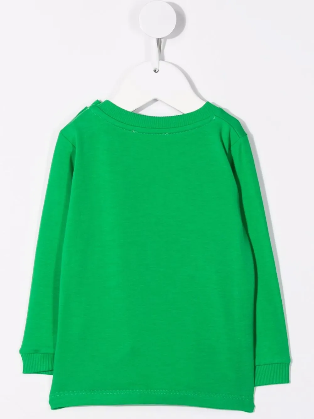 фото Moschino kids футболка с длинными рукавами и логотипом